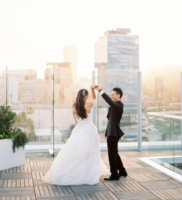 RaycePR's tweet photo. This groom's surprise dance routine is one for the books! #RaycePRClients @premiere_rents and @lightersidela
featured on @stylemepretty!
https://t.co/vHccUVbNIK https://t.co/mJqli5dS3p