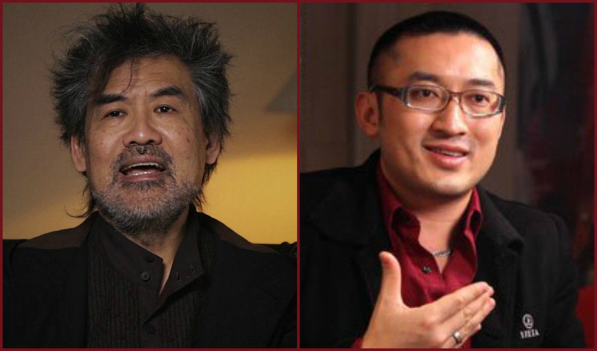 santafeopera's tweet photo. Thoughts from @DavidHenryHwang on #sfoMButterfly colleague @ruohuang: "I fell in love with his music. I thought he was incredibly talented in bringing together a variety of voices I hadn't heard before put together in a fashion that felt to me both rigorous & accessible." https://t.co/iAOdUOenqx