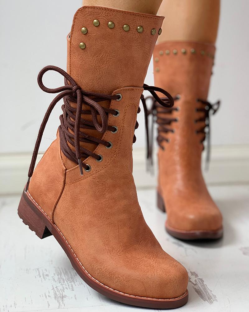 ROYALSELF1's tweet photo. New Arrival to our store!! 
Don't you just love boot season😍
Are you feeling these boots???!!!!

Search: Solid Lace Up Boots or click on our #PreOrder tab and browse through our shoe colleciton. 

Visit our website… at https://t.co/RL7W0KcfSt https://t.co/RgtmuUGpni
