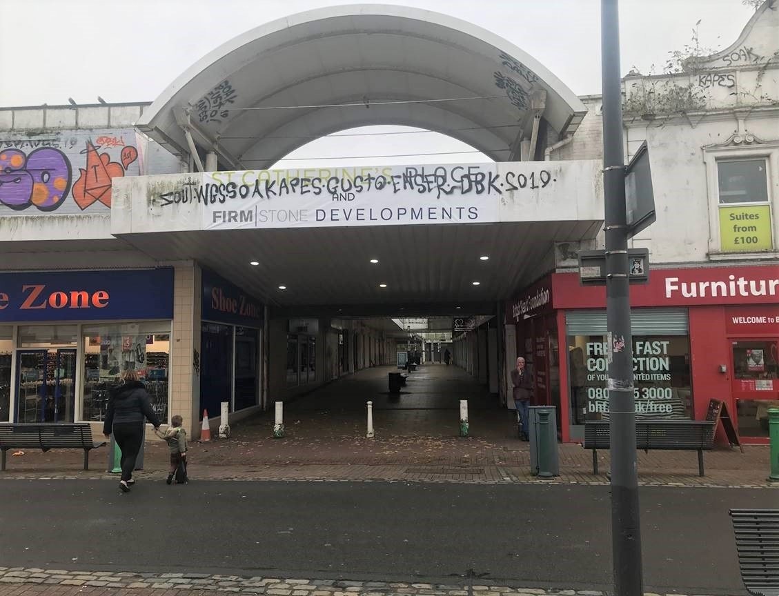 St Catherine's Place tweet media