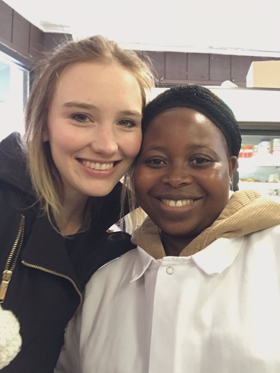 For those who don’t know, I help run a program for African refugee kids in CLE. While on our story about CLE improving in immigrant hospitality rankings, I met one my kids moms for the first time❤️Catch the story <a href="/wkyc/">WKYC 3News</a> at 6. And be kind to everyone 🌍#WorldKindessDay