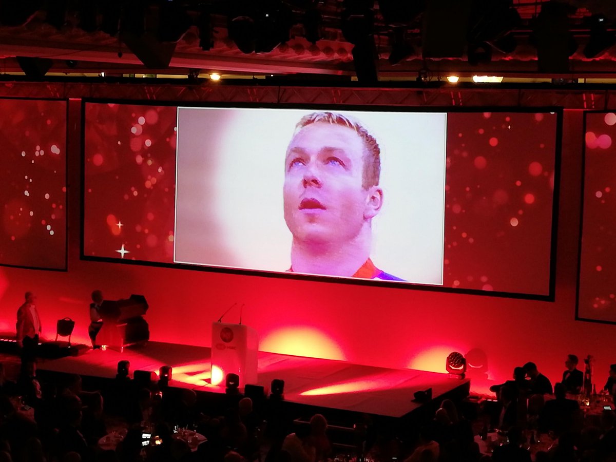 actupdate's tweet photo. Another dinner highlight! Our guest speaker, Sir Chris Hoy MBE @chrishoy shares his journey to Olympic success. 

https://t.co/eW0ZhQGxxu #ACTdinner #ACTweare40 #treasurynetwork #network #treasury #finance #dinner https://t.co/icvY7Y8bO0
