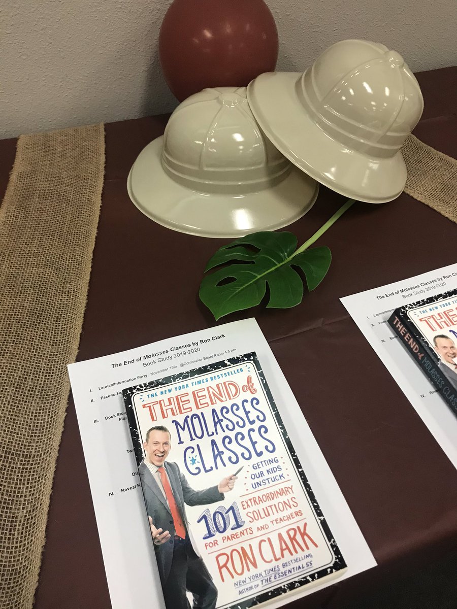 ccottongame71's tweet photo. Kicking off another round of No More Molasses Classes. Ron Clark Academy here we come!! @communityisd https://t.co/6fuSItlLri