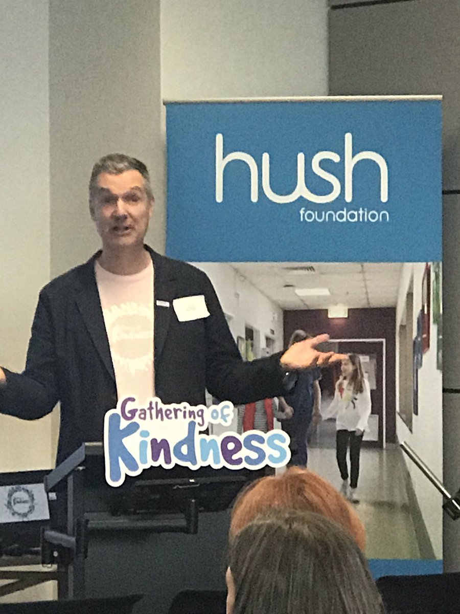 comsofrespect's tweet photo. #KindnessWorksHere kicking off at KPMG Melbourne @GoKindness_ @HushFoundation with the amazing MC Andrew Gill. @LucyVMayes @string_words “Kindness Rocks” https://t.co/clMUGwgreq