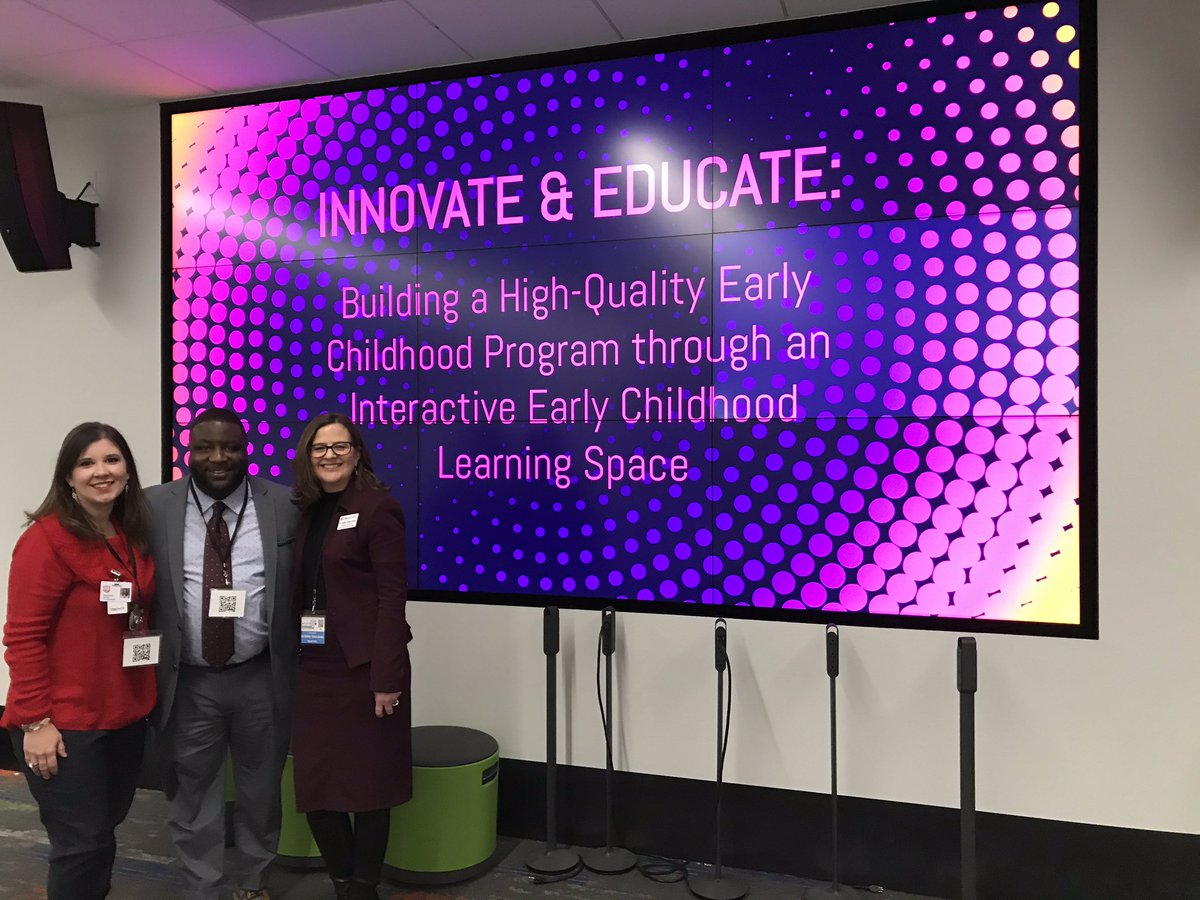 Come experience the Interactive EC Learning Space collab w/ <a href="/TerrellISD/">Terrell ISD</a> <a href="/Region10ESC/">Region 10 ESC</a> @R10ECservices <a href="/School_Supplies/">Discount School Supply</a> #R10Innovate