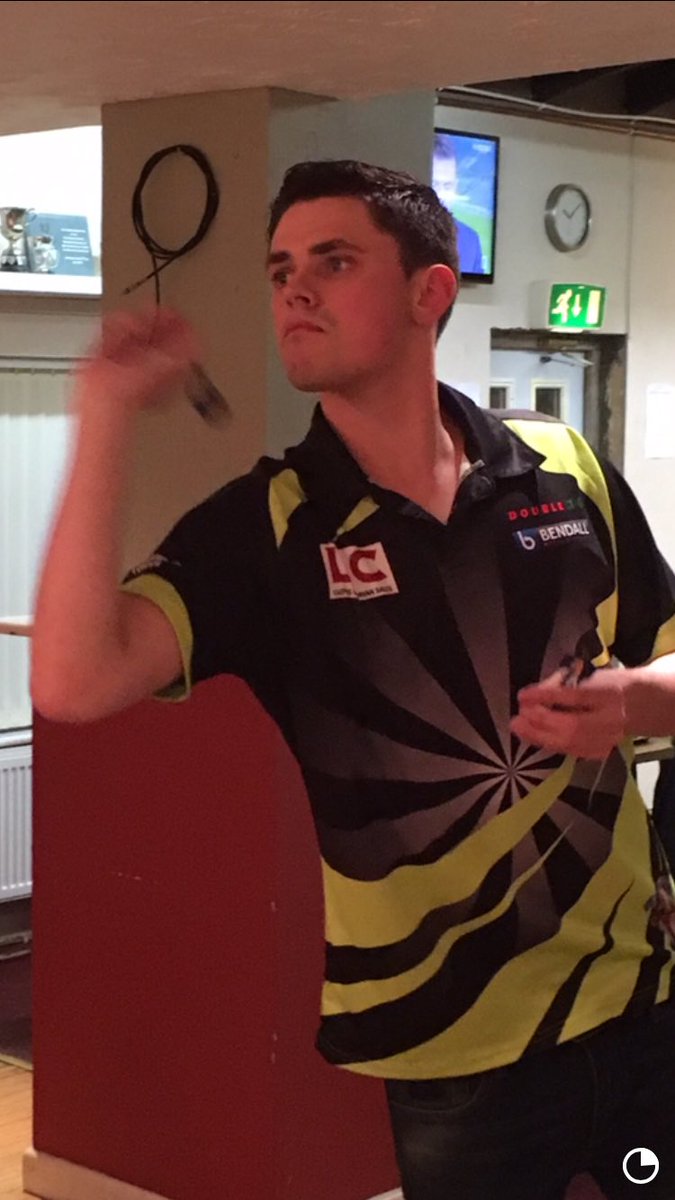 jackgoughjnr's tweet photo. @LooseyGooseyBen it’s an easy decision. Pick @CraigBurley1 all day long. He’s changed Friday night darts #VoteForBiscuit https://t.co/RGNvnw8qZU
