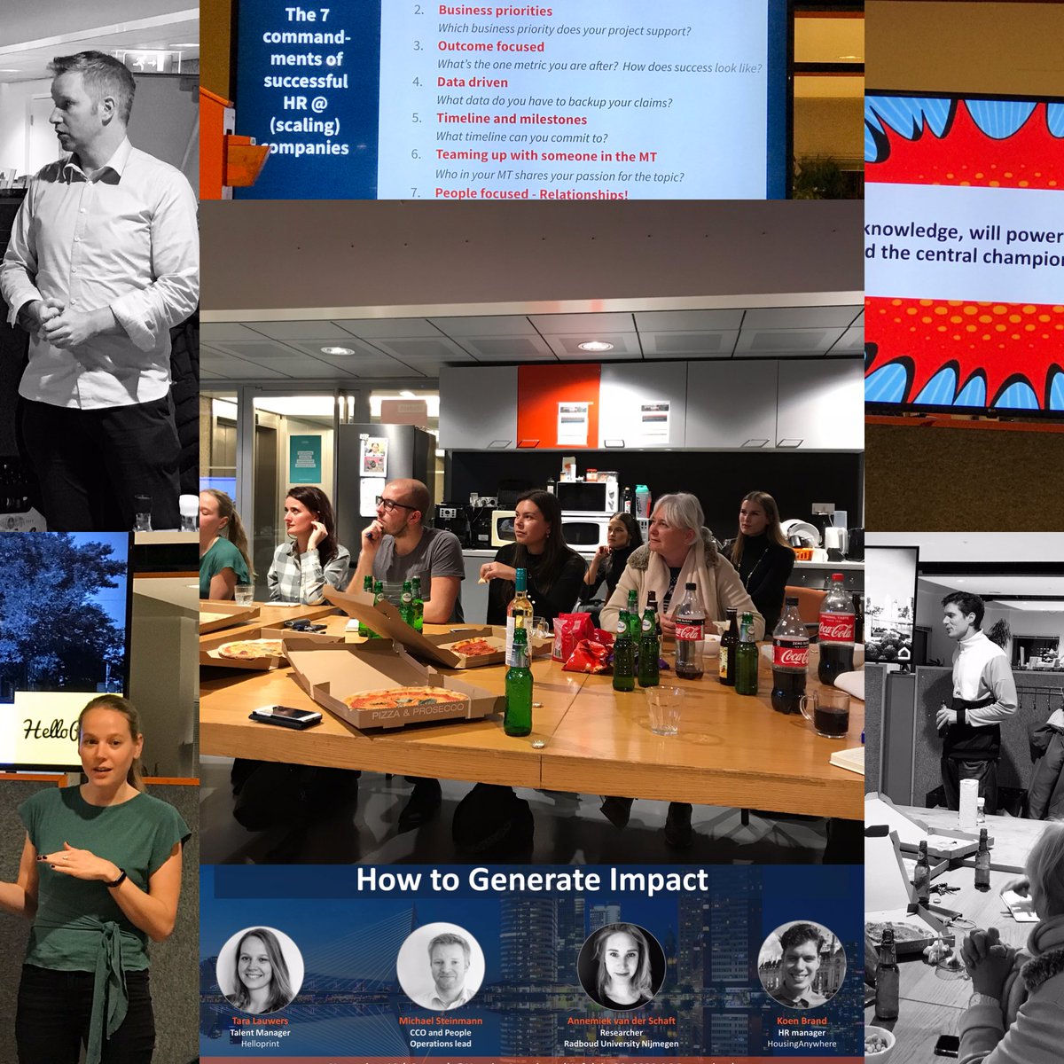 ruit1863's tweet photo. Last night’s #Hacking HR meet up in Rotterdam was really insightful and some great connections were made!
Thanks for coming and see you at the next one: keep an eye out via Eventbrite https://t.co/6BLuTX2zZp