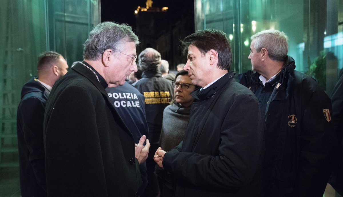 Giuseppe Conte tweet media