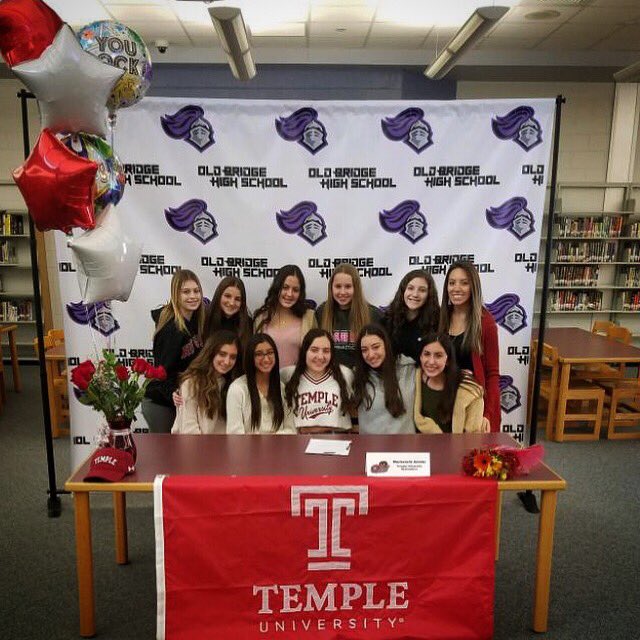 Beyond excited for this next chapter in Mackenzie’s gymnastics career. We could not be prouder of her accomplishments. Best of luck @templegymnastics Kenz!