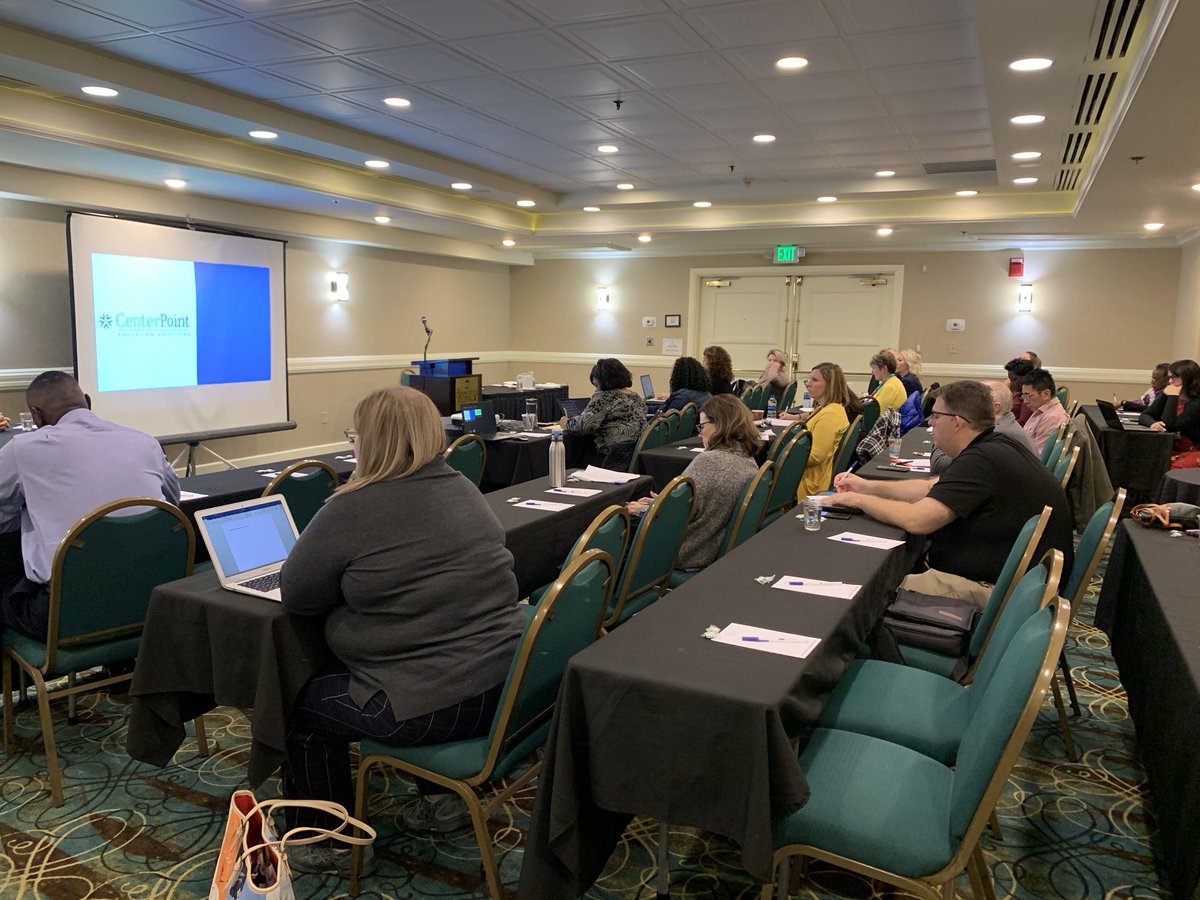 JennaCohen1126's tweet photo. It was a dynamic panel session today with the team @southjerseydata and @BonnieHain - great ideas, lessons learned and relevant advice was shared that is all actionable in #MD! @CenterPointEd #MAG2019 #assessments #data #datachat #educators https://t.co/LcbJHpVhx3