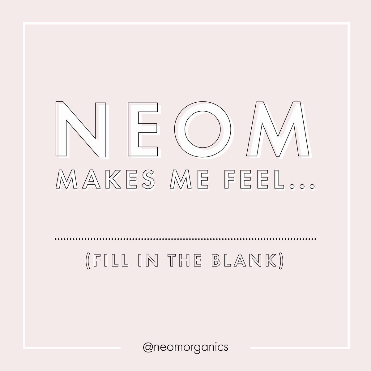 ⚡️Do you reach for your NEOM hero to help you when it all gets too much? We want to hear from you and have your chance to feature in our brand campaign⚡️ Want to get involved? Find out how: bit.ly/33IzvF6