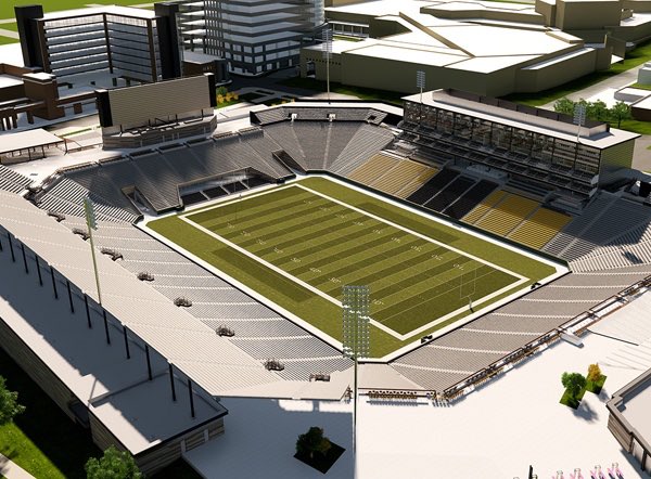 AL6AFootball's tweet photo. Alabama’s state high school championships create a new three-venue rotation starting in 2021. Protective Life Stadium in downtown Birmingham will host its first Super 7 2021, 2024, 2027 &amp; 2030. Auburn hosts in 2022, 2026, 2028 &amp; 2032. Alabama hosts on 2023, 2025, 2029 &amp; 2031. https://t.co/vrrFHo7Vph