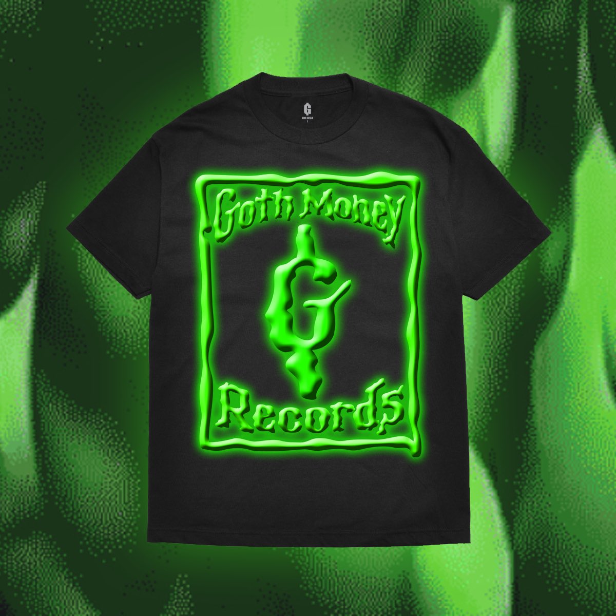 GOTHMONEYRCRDS's tweet photo. 🚨  ☠️GIVEAWAY☠️ 🚨 

RT+FOLLOW FOR A CHANCE TO WIN YOUR CHOICE OF A TEE AND SOCKS!

YOU HAVE ONE WEEK... GO! https://t.co/hN13n7A7wi