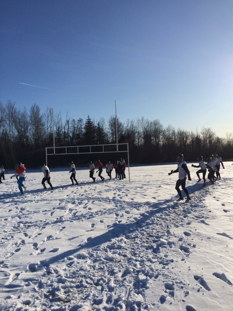 Some Football Math:
38 practices(76 hours) + 8 games(7 wins) + 4 bus trips (575 km) + 40 tough and resilient young men + 4 dedicated coaches = 1 chance at the Ottawa and Valley Jr HS Football Championship! Tomorrow 11am Beckwith. #man1fb2 #tpw #mystmark #footballmath
<a href="/StMarkOCSB/">St. Mark High School</a>