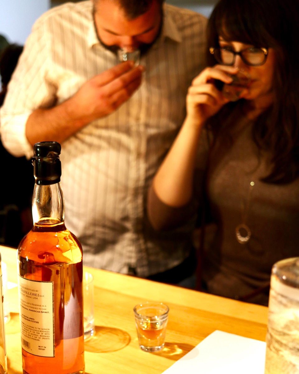 coldrivervodka's tweet photo. #coldrivervodka #coldrivergin #mainespirits #harpandhartwines #vodka #gin #distillery #freeport #maine #greenthumbfarms #distilling #potatovodka #potato #glutenfree #kosher #buylocal #supportlocal #industrynight #vip #coldriver https://t.co/aXJvbn8Uvh