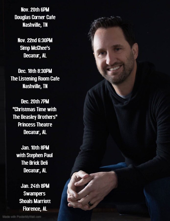 sonyahodge's tweet image. Upcoming Shows!  Hope to see ya! #jeffhodgemusic #jeffhodge