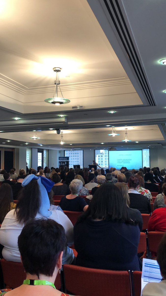 zoemareewhite's tweet image. #libtech19 is underway 😊