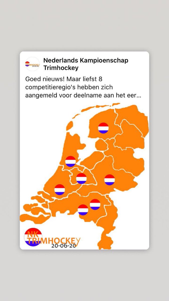 Gaaf om te zien hoe trimhockey op alle niveau’s verbindt. Trimhockey verbindt binnen de clubs, binnen de regio’s en met dit initiatief ook op nationaal niveau. Niet voor niets dat het zo’n grootse groei laat zien. <a href="/hcmop/">VMH&CC MOP</a> <a href="/HockeyStyle/">HockeyStyle.NL</a>