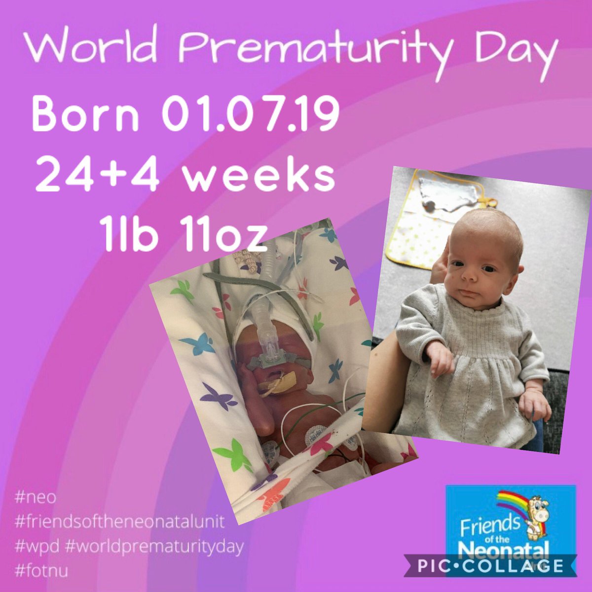 blondiecalder's tweet photo. My little superstar #neo #16weeksearly #WorldPrematurityDay #afewdaysearly https://t.co/ELbhheMW7Q