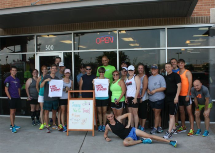 The RRPD Running Team is happy to team up with <a href="/FleetFeetRR/">Fleet Feet RoundRock</a> for a fun run once every 2 months. The leisurely jog is a chance to chat with an officer while getting in some exercise. Our 1st combo run is this Monday, Nov. 18 at 6 p.m beginning at their shop. fleetfeetroundrock.com/training/weekl…