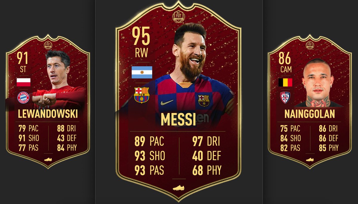 🚨 FIFA Points GIVEAWAY 🚨

With my 28-2 Rewards, I'll be running a giveaway👇

Messi: 12,000 FIFA Points
Lewandowski: 2,200 FIFA Points
Nainggolan: 2,200 FIFA Points

To enter:
- Like 👍 and RT 🔁 this Tweet
- Follow me on Twitter! <a href="/Fweshestt/">Fweshest</a>