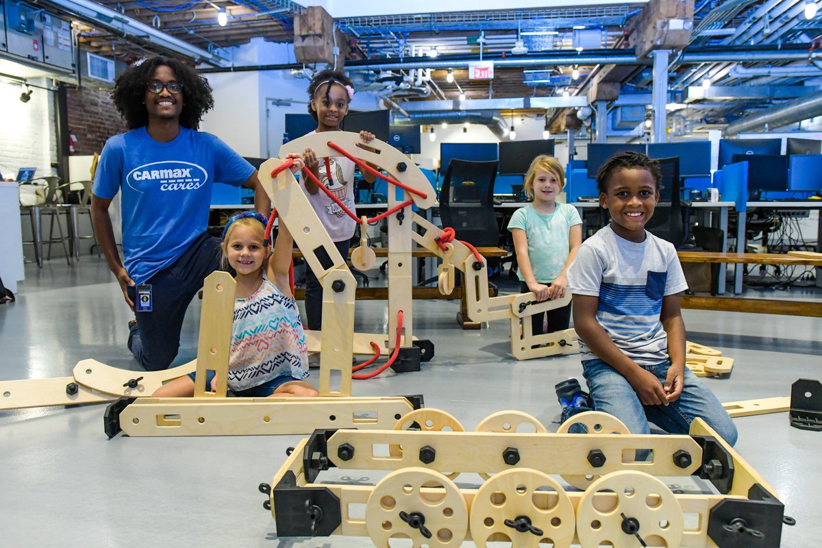 kaboom's tweet photo. Last Friday, we launched the Future Innovators Program with The @CarMax Foundation to encourage interactive play with @Rigamajig and help to prepare kids for their future in #STEM! Read more: https://t.co/s5phRuA0zl https://t.co/H9HHrPMEIr
