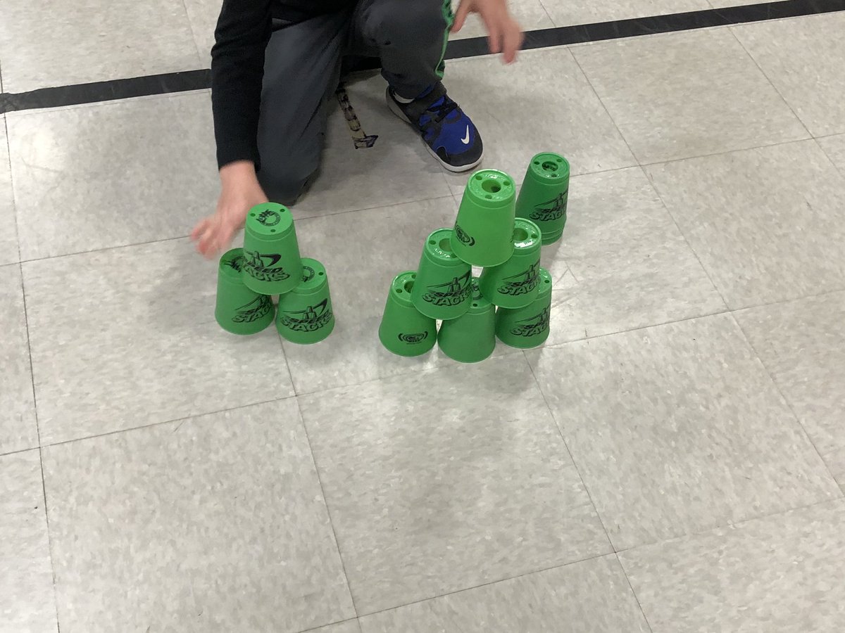 TheCoachFuller's tweet photo. Quote of the day...”When I grow up I’m going to be a professional speed stacker”! @SpeedStacksInc #kindergoals #mhepe #risdsaysomething #mhetogetherwecan #lhlc #risdmoves https://t.co/3M7ou5wdMW