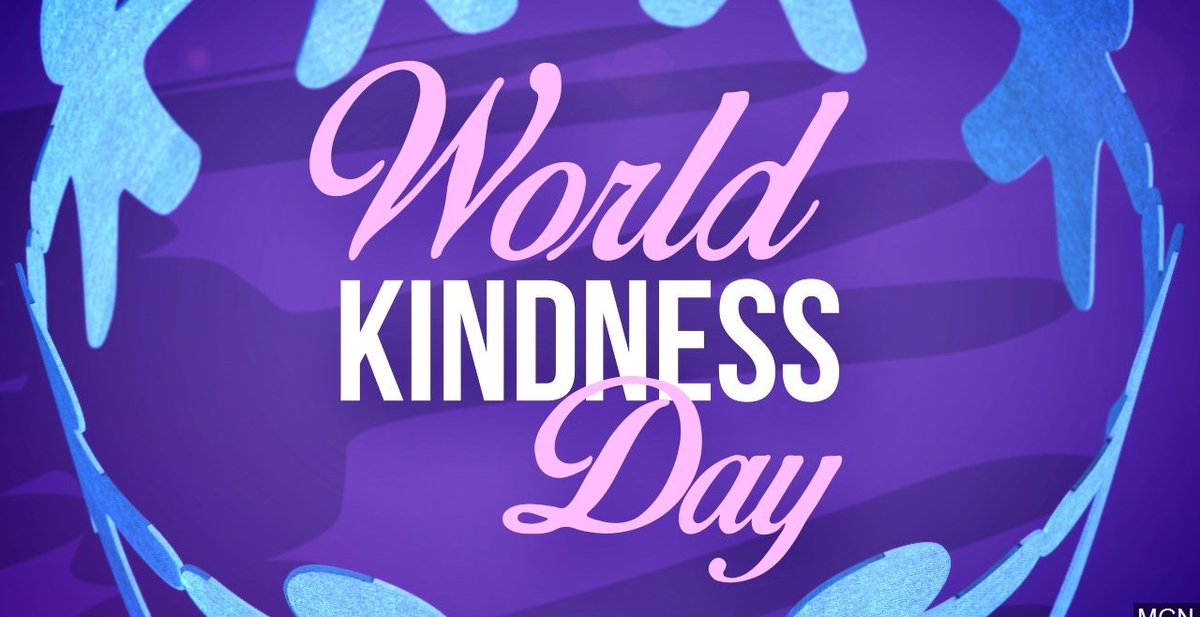 teachergoals's tweet photo. PSA:

EVERY day should be #WorldKindnessDay https://t.co/ws1Xb5aAXZ