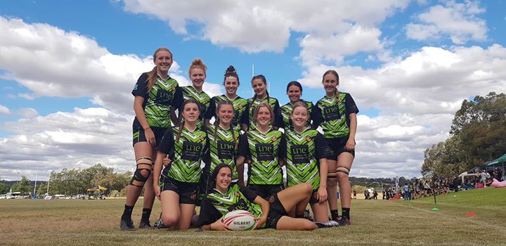 Congratulations to the #TeamUNE Lions who made it to the final of the The Next Generation Super 7 Series in Wagga Wagga last weekend. After great wins against Western Wasps and VIC, they went down narrowly in the final to ACT 17-14. Well done! @unelife2351