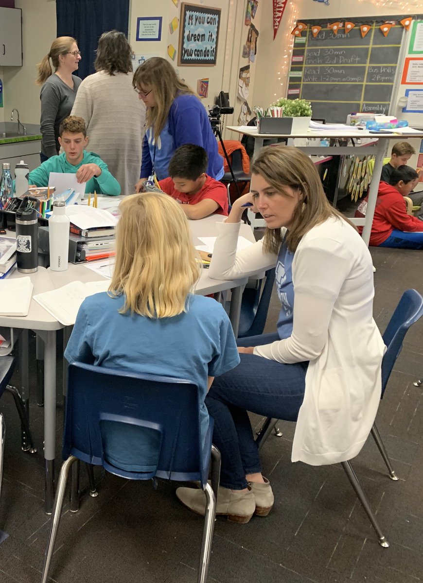 paynebuckeye's tweet photo. The power π₯ of conferring and letting the kids own their work through VOICE and CHOICE! @lvahey @LiteracyWCS #itsworthit #buildagency @LucyCalkins https://t.co/qw7hYFjWyf