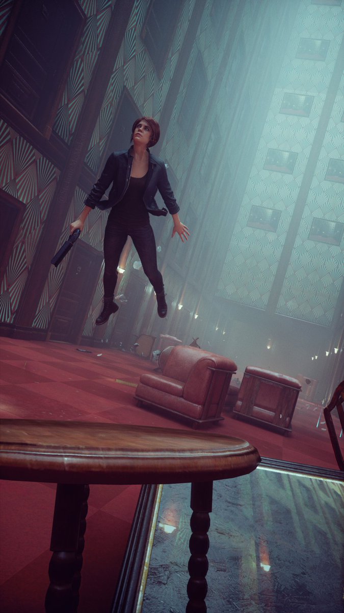 StefanieMcMaken's tweet photo. Take Control.. or flight, in this case I suppose. (&amp; I gotta tell ya, when that song - by #OldGodsOfAsgard came on I almost literally did! 🤘🏻)
(tap to enjoy) 

@ControlRemedy #URBNWednesday #WallpaperWednesday #VGPUnite #VirtualPhotography #Control #ControlRemedy #JesseFaden https://t.co/s92yNlciLO