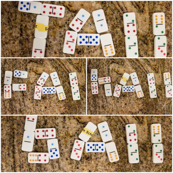 Hope_Ivler's tweet photo. Having fun with our spelling words! #makingfundationsfun #creativityoverload #1stgraderocks #thinkingoutsidethebox @JJES_Owls @ChpsTweets https://t.co/XDieIN5Bap