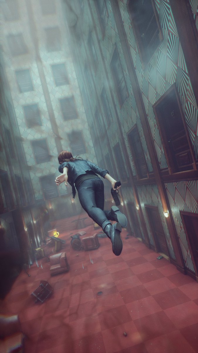 StefanieMcMaken's tweet photo. Take Control.. or flight, in this case I suppose. (&amp; I gotta tell ya, when that song - by #OldGodsOfAsgard came on I almost literally did! 🤘🏻)
(tap to enjoy) 

@ControlRemedy #URBNWednesday #WallpaperWednesday #VGPUnite #VirtualPhotography #Control #ControlRemedy #JesseFaden https://t.co/s92yNlciLO