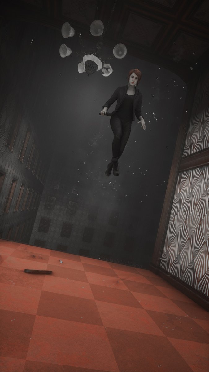 StefanieMcMaken's tweet photo. Take Control.. or flight, in this case I suppose. (&amp; I gotta tell ya, when that song - by #OldGodsOfAsgard came on I almost literally did! 🤘🏻)
(tap to enjoy) 

@ControlRemedy #URBNWednesday #WallpaperWednesday #VGPUnite #VirtualPhotography #Control #ControlRemedy #JesseFaden https://t.co/s92yNlciLO