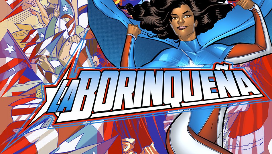 alterlatine's tweet photo. Le poète Juan Antonio Corretjer a dit qu'« il est possible d’être Portoricain, même en naissant sur la lune ».
On retrouve ce patriotisme dans la bande dessinée La #Borinqueña #1.

Rendez-vous sur notre page pour connaître l'histoire de cette héroïne : https://t.co/WvZ0r0kknw https://t.co/Dk3aBMexVX
