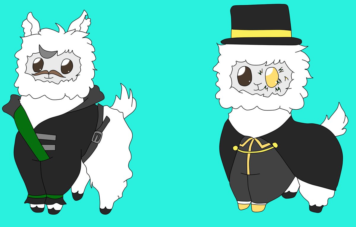 Random_Niv's tweet image. Hey @ThomasSanders @BloodRedSakura1 and I have worked on these, hope you like them. Enjoy the cuteness!