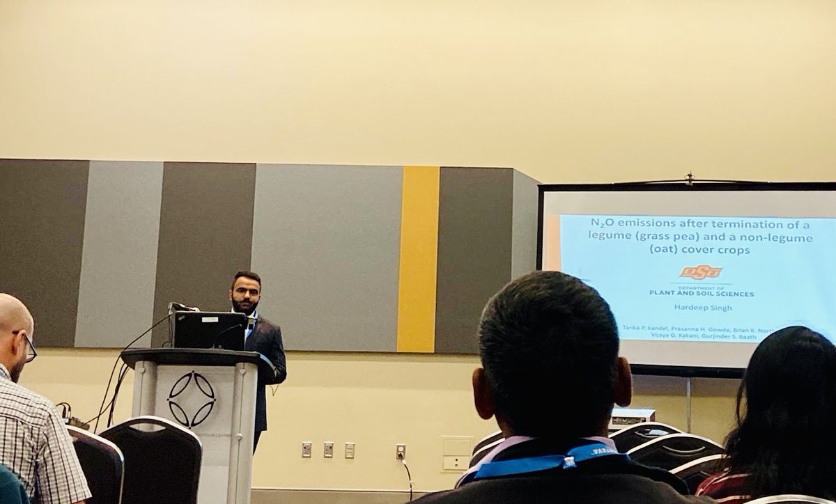 UF_CropSyst's tweet photo. Got 1st position in #Soilcarbonandgreenhousegas poster competition and 3rd position in #environmentquality oral competition #ACSmeeting2019 https://t.co/gB3VmSzVNM