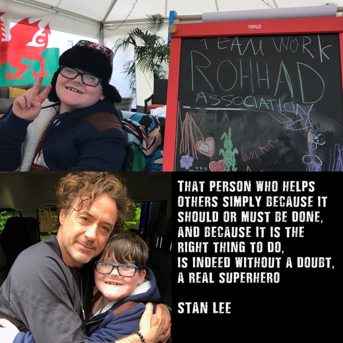 ROHHAD_GLOBAL's tweet photo. We have been a little quieter than normal on our charity social media pages because our #AaronMan is in Intensive Care at our local childrenโs hospital. He is stable now & is improving. As always he continues to fight hard ๐ช against this awful disease. #OurHero #GoMadForROHHAD https://t.co/AP4RDUBP9C