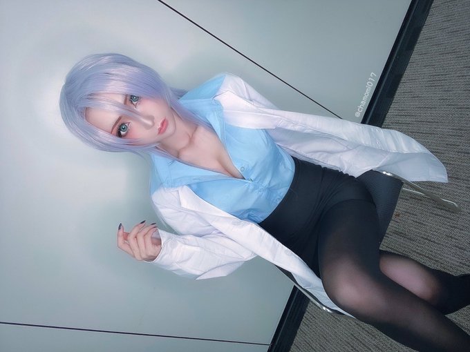 Twitterのコスプレ画像1