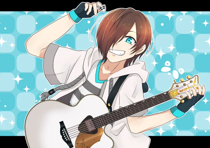 #しろっぽ
新しい彼女さんと。いつか音色が聴けるのでしょうか…楽しみにしております! 