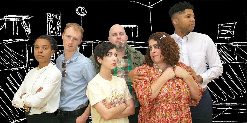 heist_dc's tweet photo. We don't know who lives or who dies.  That's because it'll all be improvised right before your eyes at Washington Improv Theater. Tickets selling fast! https://t.co/8jRdb5ulki https://t.co/8hcQY87Cg1