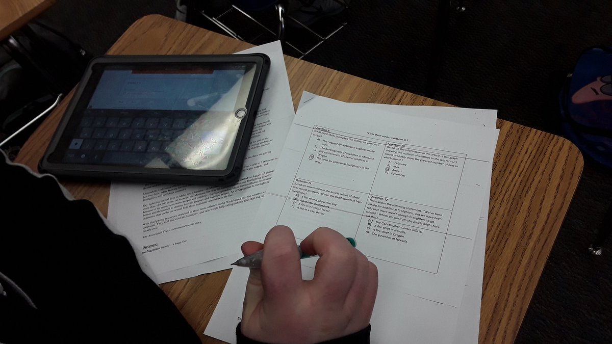Mrs_Ojala's tweet photo. #achieve3000 #escaperoom #digitalescaperoom #achieve3000escaperoom #stretcharticle #englishescaperoom #wrightwest100 #onehurricane #allmeansall #letsroll #reading @CHSCanes @CitrusSchools https://t.co/nzzocHwC1k