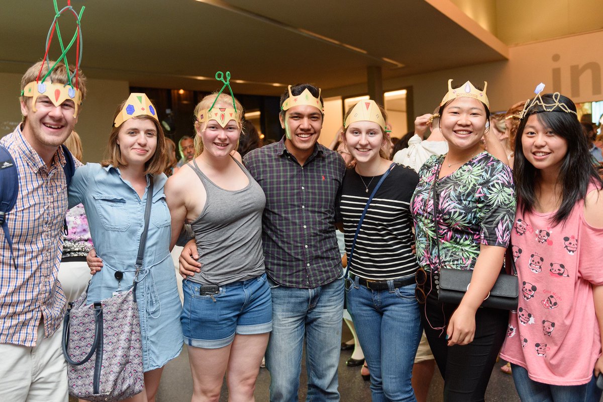 nelson_atkins's tweet photo. Nov. 21 at #ThirdThursdayKC we'll celebrate like Egyptian Queens. Soulful tunes from @FunkSyndicate, yoga in Noguchi Court, AMA with an Egyptologist, and a chance to win a @909thebridge prize pack. Nov. 21, 6-9 p.m., FREE https://t.co/TUlt7NmMt5 https://t.co/0VKlQvc9CP