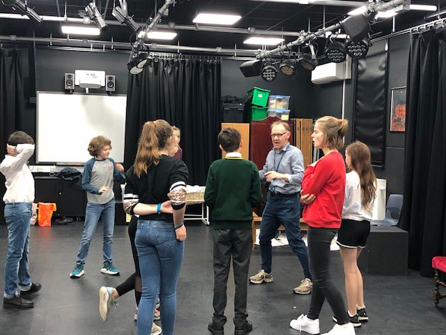 ArdCol1's tweet photo. Great to see our A&amp;G Prep students enjoying a workshop with actor ⁦@thatmattbates⁩ tonight! https://t.co/gHSZbbcLTM