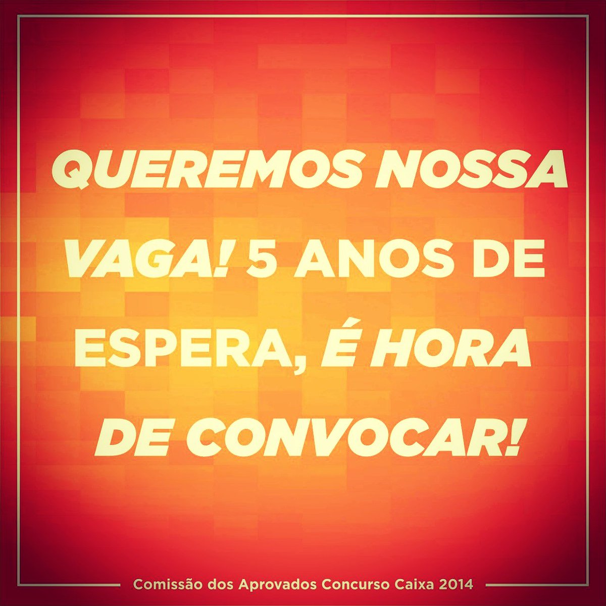 AprovadosPetro's tweet photo. Como pode melhorar o atendimento @Caixa fazendo mais desligamentos do que contratações?

Mais convocações da ampla concorrência! 800 é pouco!!!

#ConvocaCaixa @caixa @paulouebel @jairbolsonaro  @MPTDFTO @MinEconomia  @fenaefederacao  @BlogDoPim @DepSanderson https://t.co/aJvA8OOFeP