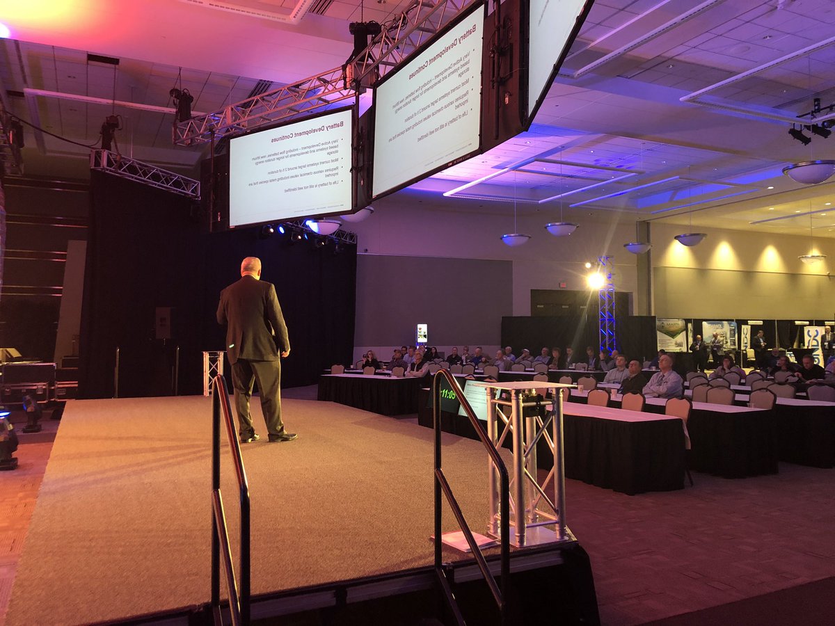 NDEnergyConf's tweet photo. Don Fosnacht from the Natural Resources Research Institute talks regional #bioenergy at #NDEnergyConf! https://t.co/JLdVx4bP8i