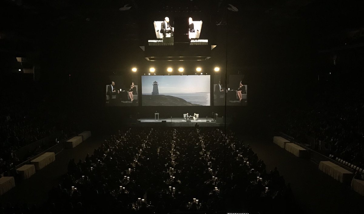 Obama in Halifax. Amazing!! #discoverhalifax #meethalifax @harbourfrontmarriott