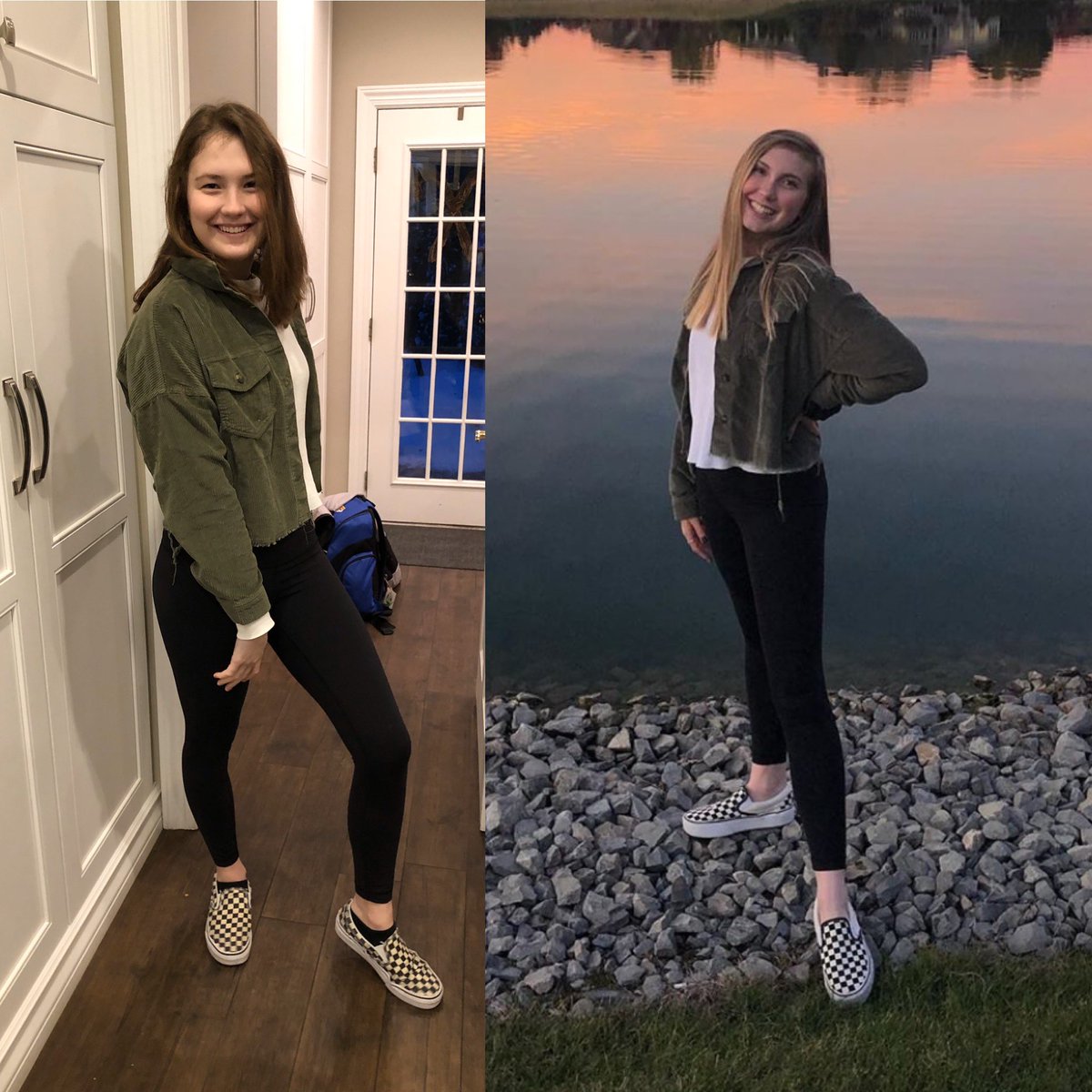 fhsteenlead's tweet photo. Name a more iconic pair of sisters...I’ll wait... https://t.co/0QNzHW5DXt