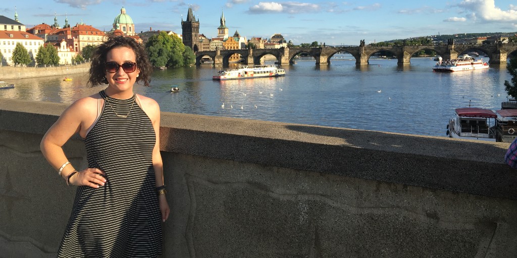 COMMatTSU's tweet photo. "The writing enhanced classes helped prepare me for grad school."

Magen Reynolds discusses how @TrumanState set her up for success in her MBA program and more on this week's #WhatAreTheyDoingNow feature. #BulldogForever

https://t.co/enhC82hy9f https://t.co/28cxeZ6Rw3