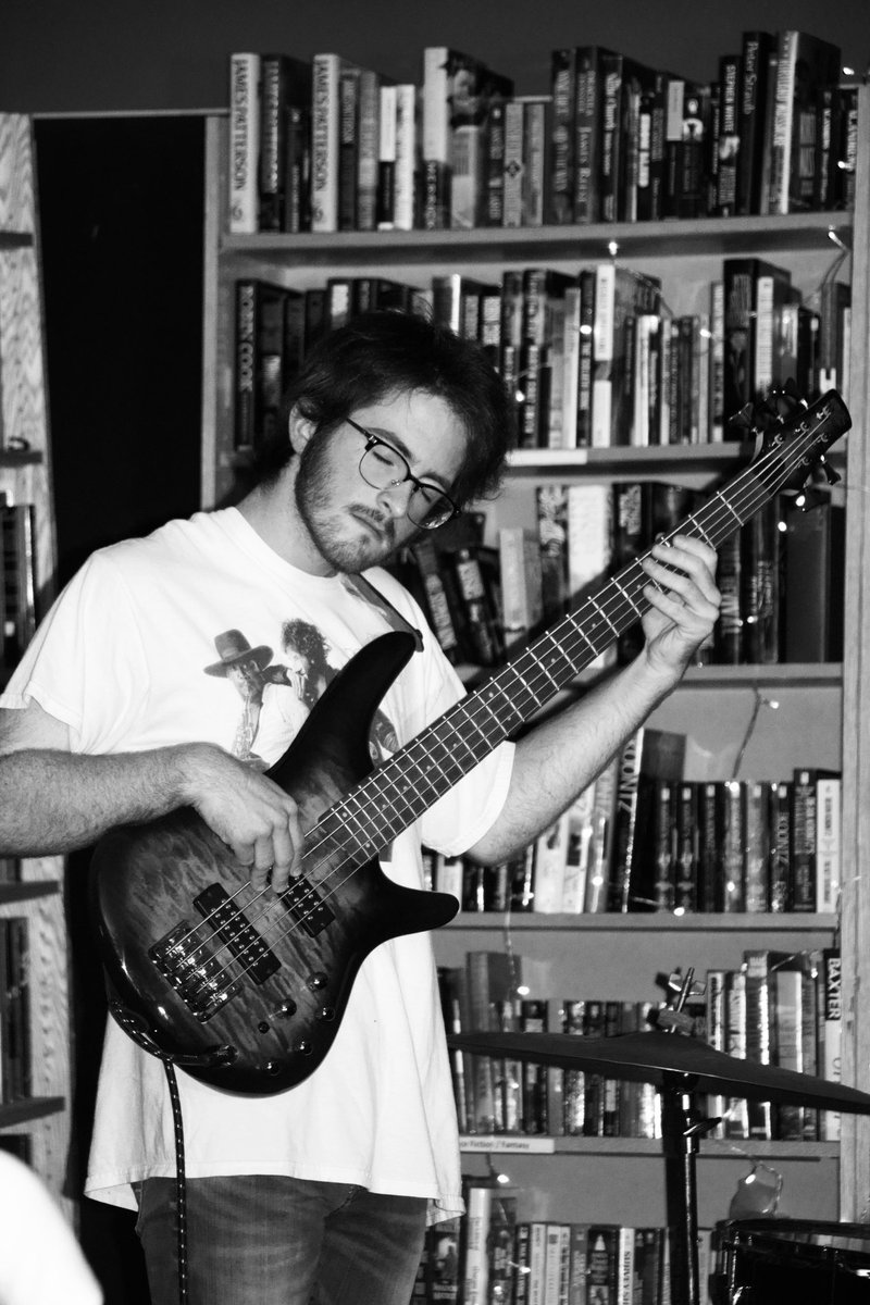 New_Literati's tweet photo. Meet Patrick Behrens! He’s our second prose editor for #newlit. Like Rebecca, he decides what prose writing gets to be featured in our issues.
Fun fact: he plays in a couple bands &amp; does his own solo projects!
#liveandlitwrite https://t.co/suqPejpQ7i